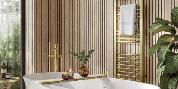 Bleached Cuneo Oak Swatch